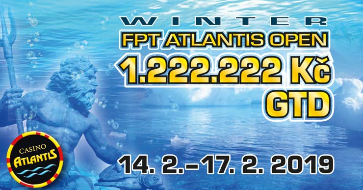 VYHRAJ BALÍČEK ZDARMA - Winter FPT Atlantis Open